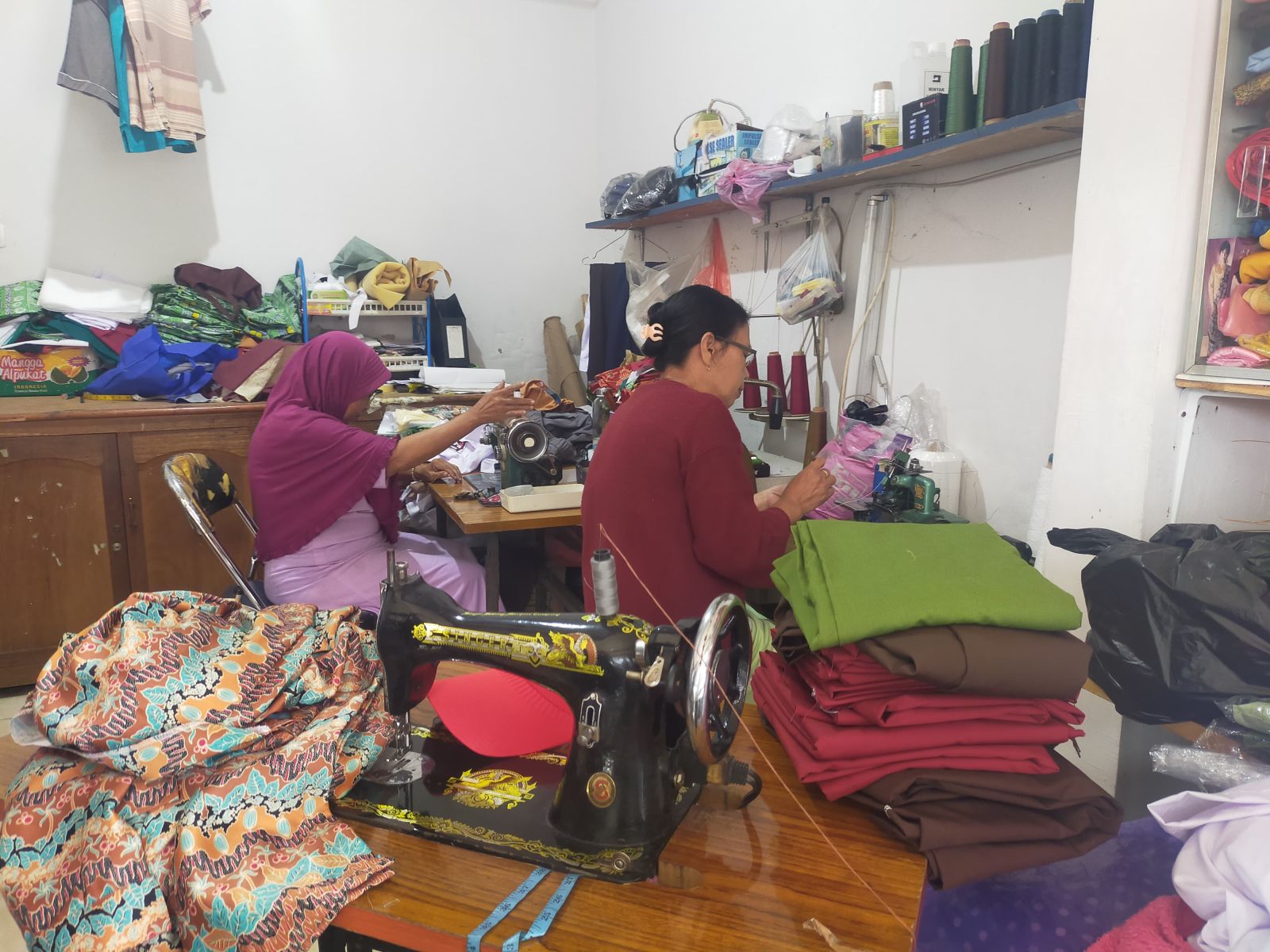 Kebanggaan Kain, Kualitas Berkat: Penjahit Berkah Tjipta Collection